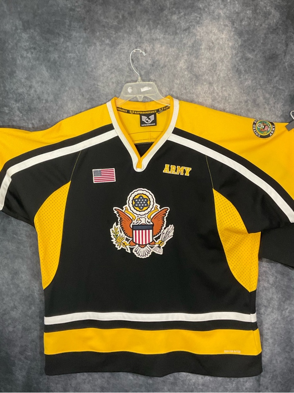 Rapid Dominance US ARMY Hockey Jersey size XXL